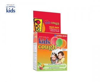 【冰点价】All Natural Kids 儿童止咳棒棒糖 混合果味 12支/盒 